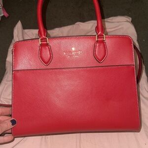 Kate Spade Cherry Red Satchel